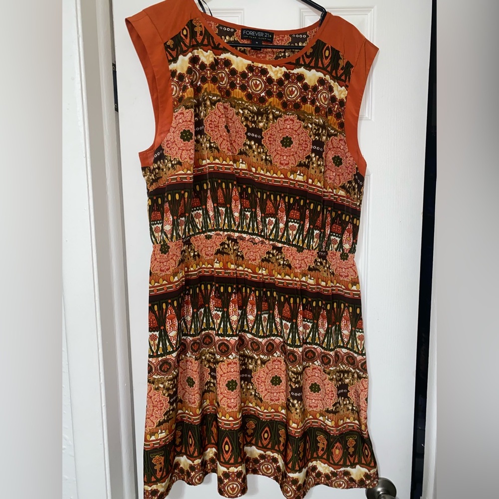 Multi Colored Dress